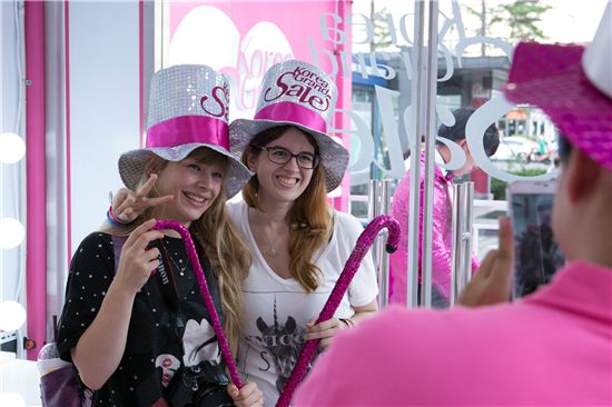 코리아그랜드세일 매출 3500억원 달성