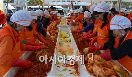 [포토]사랑의 김장 나누기