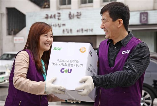 BGF리테일, '대한민국 좋은기업' 편의점 부문 1위 수상