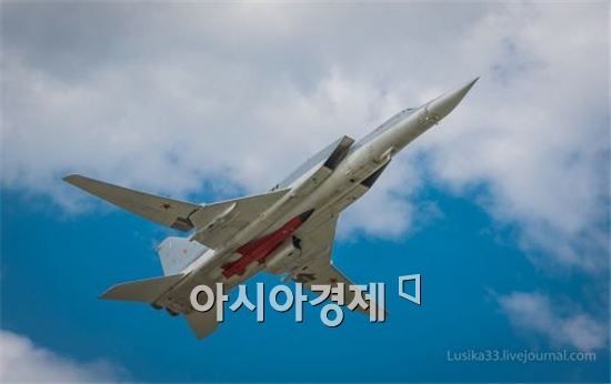 러시아의 항모킬러 TU-22M3 '백파이어'