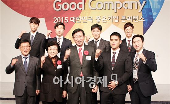 한전 조환익 사장,동신대에 장학금 1천만원 기부 