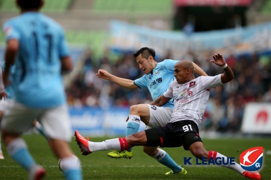 대구FC와 부천FC 챌린지 최종전, 사진=연맹 제공