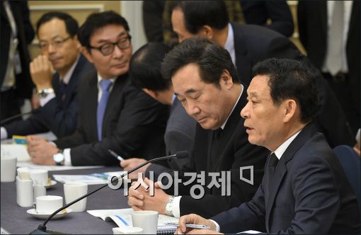 [포토]발언하는 윤장현 광주시장