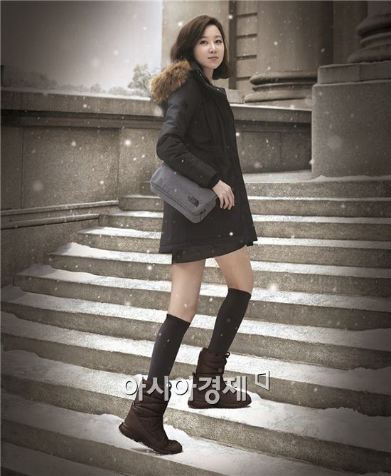 노스페이스, 보온성·접지력 갖춘 '부띠' 신제품 출시