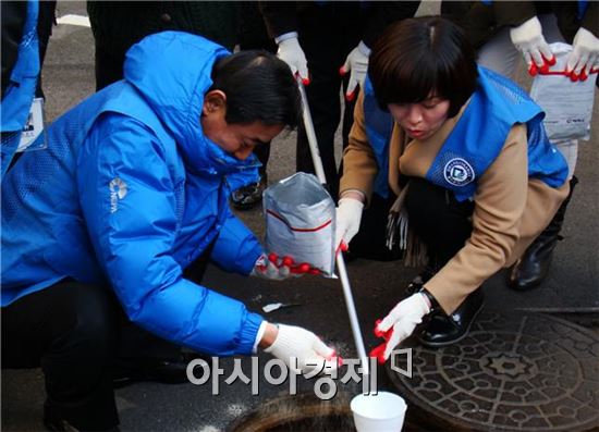 광주 남구, 이상기온 ‘겨울 모기’ 특별 방역