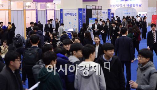 [포토]구직자들로 붐비는 2015 삼성 협력사 채용 박람회