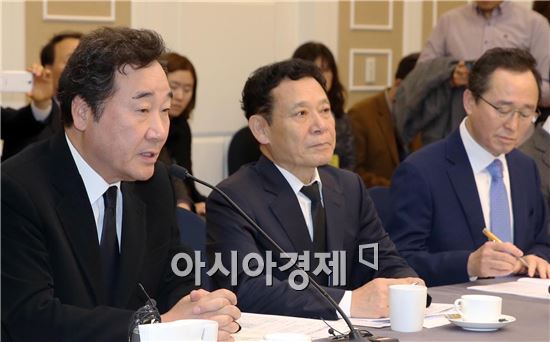 [포토]새누리당-호남권 예산정책협의회 개최