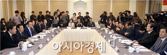 [포토]새누리당-호남권 예산정책협의회 개최