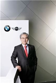 김효준 BMW 대표, 2015 한국경영사학회 CEO대상 수상