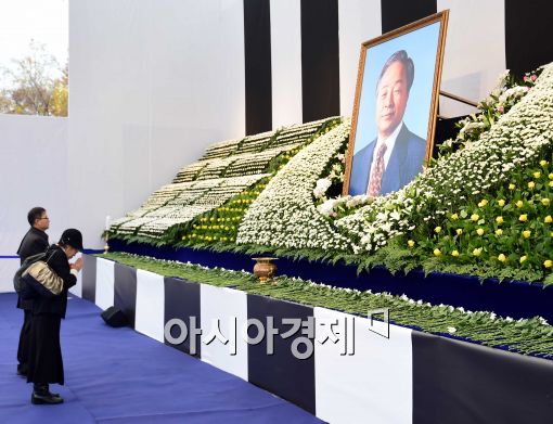 [포토]조문하는 시민들