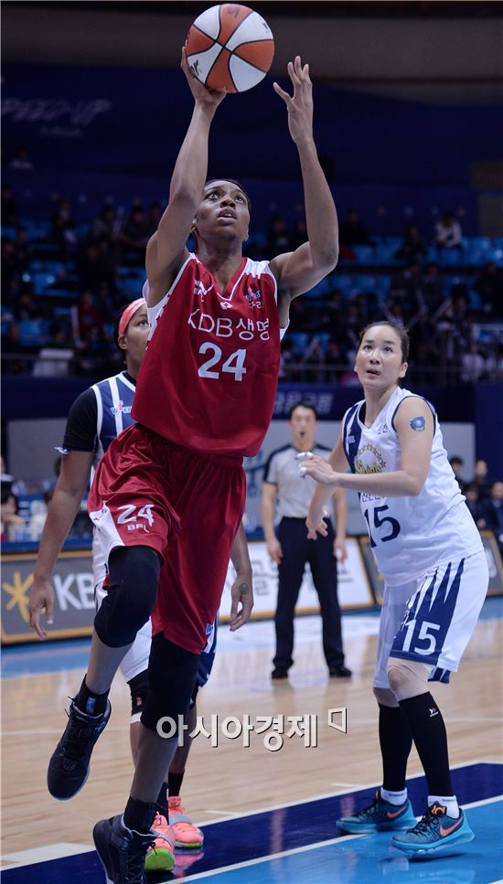 [포토]비키바흐, '완벽하게 뚫었어'