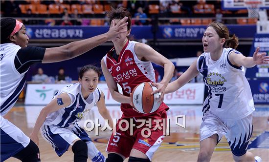 [포토]이경은, '악! 내 얼굴'