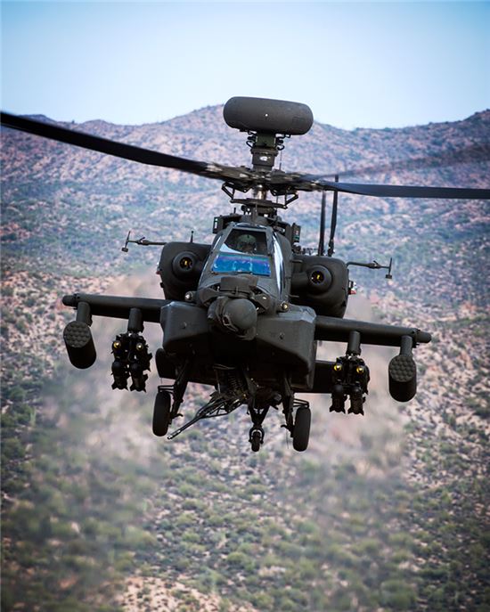 AH-64D 아파치헬기<자료사진=보잉사>