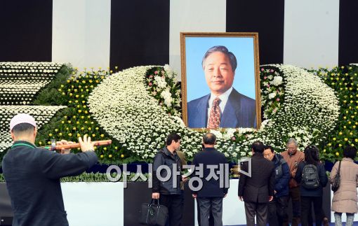 김영삼 영결식이 엄수된다. / 사진=아시아경제DB