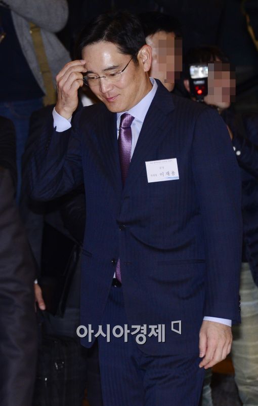 [포토]입장하는 이재용 삼성전자 부회장
