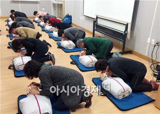 곡성군, 응급처치 실무능력 배양 교육