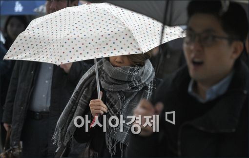 [포토]"오늘 춥네"