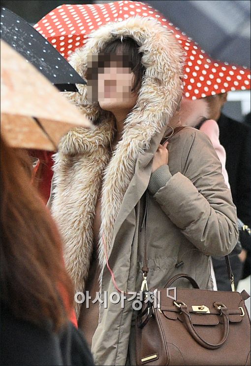 [포토]"오늘도 추운데, 내일은 더 추워요~"