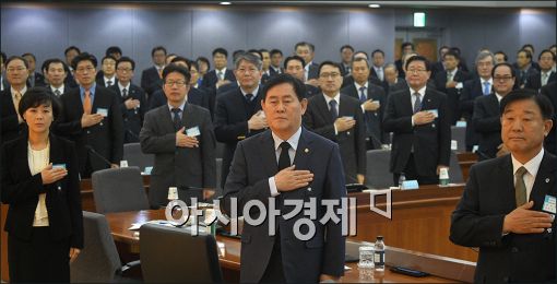 [포토]'2015 공공기관장 워크숍'