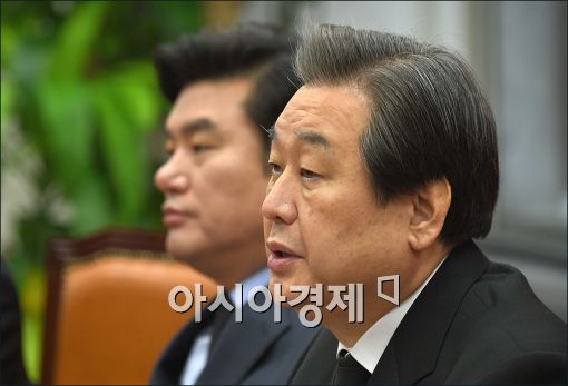 김무성 "법사위는 뭐하나" 자당 의원 질타