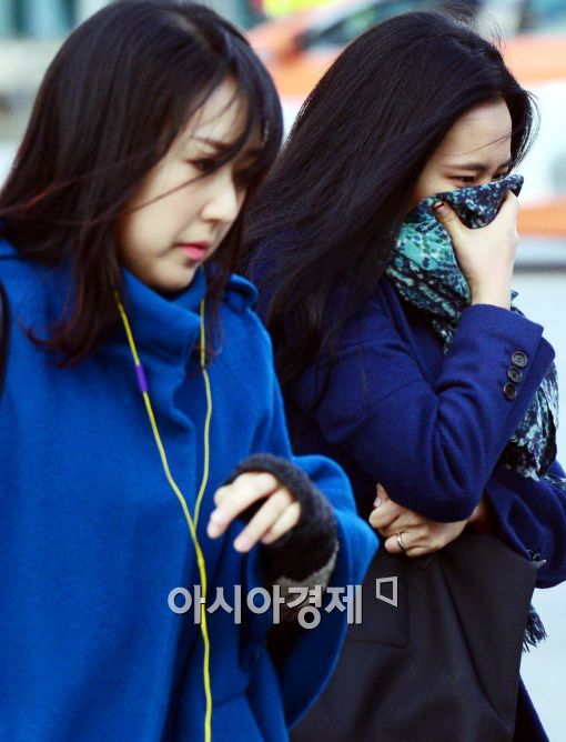 [포토]'찾아온 추위'