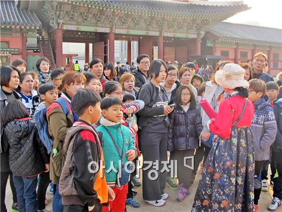함평군다문화가족 서울 1박2일 탐방 다녀와