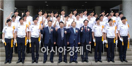 광주대, 국방부 평가 우수학군단 선정