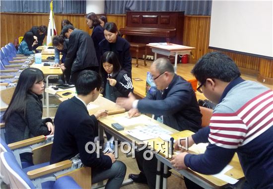 곡성군, 학교방문 주민등록증 발급서비스 ‘호응’