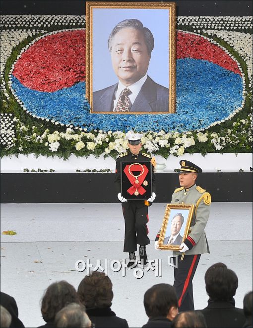 [YS 서거]'거산'과 영원한 작별…"통합과 화해 실현되길"