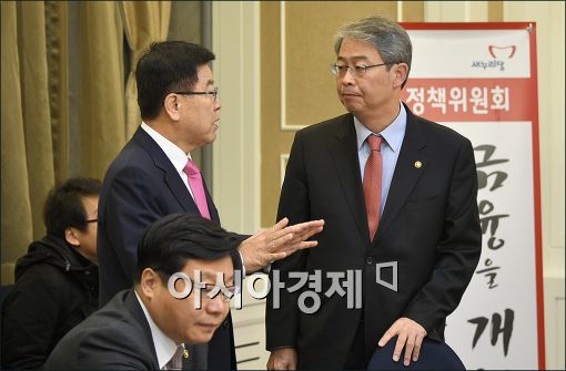 [포토]의견 나누는 임종룡·김광림
