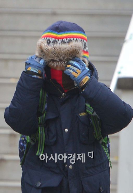 [포토]꼭꼭 숨어라~ 감기 걸릴라~ 