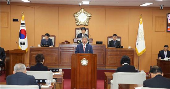 박병종 고흥군수 “설화산업의 메카로 우뚝 서겠다”