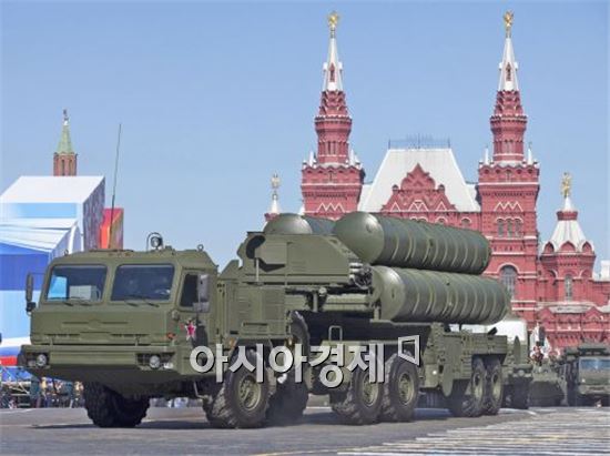 S-400 미사일 발사차량