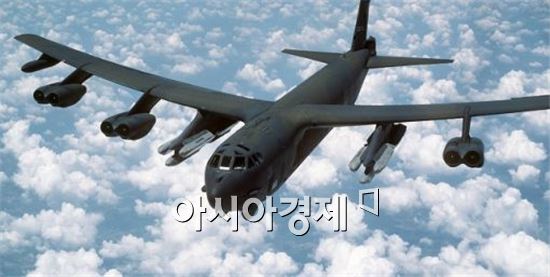 최신 장거리 순항미사일 재즘-ER이 탑재될 B-52