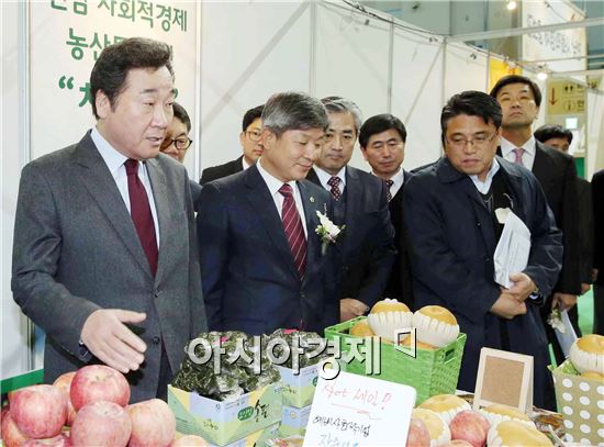 청정골 화순서 사회적경제인 축제 한마당 개최