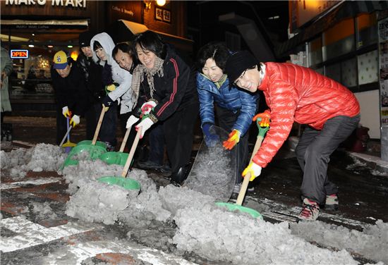 따뜻하고 안전한 겨울나기