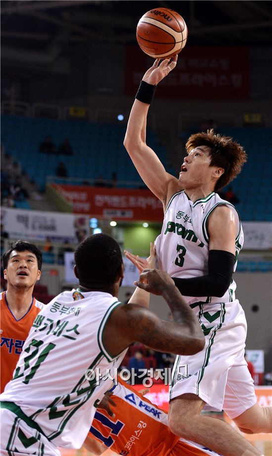 [포토]윤호영, '날 막을 수 없어'