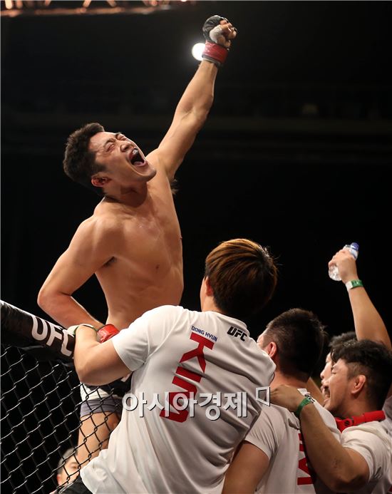 UFC 김동현 복귀전 확정…닐 매그니와 대결