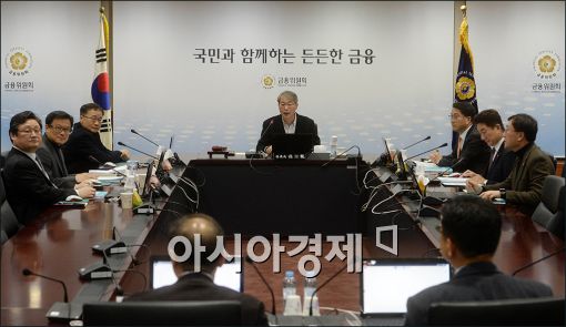 [포토]임종룡, 인터넷전문은행 사업자 선정 회의 주재