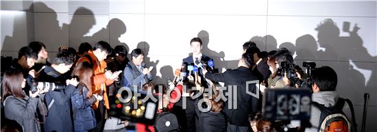 [포토]'예비 빅리거를 향한 스포트라이트'