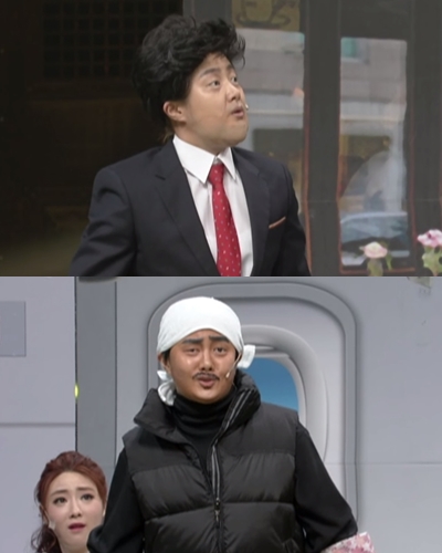 박나래. 사진=tvN '코미디 빅리그' 방송화면 캡처