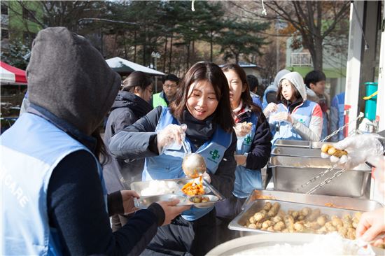 녹십자 신입사원, 봉사활동으로 '나눔가치' 실천