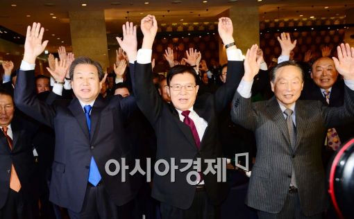 김무성 "민추협, 우리사회 '갈등과 반목' 치유에 앞장서야"