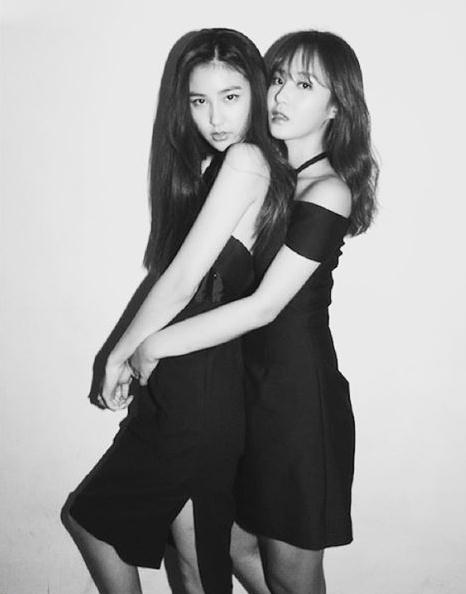 "우리는 사촌지간"…유리·비비안, 우월한 유전자 