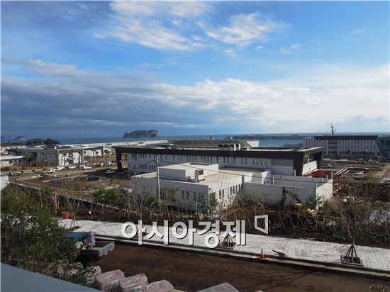 한눈에 본 대양해군 시작되는 '제주해군기지'