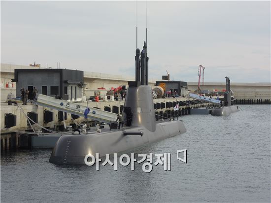 한눈에 본 대양해군 시작되는 '제주해군기지'