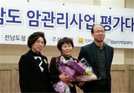 화순군, 암 관리사업 ‘최우수 기관’