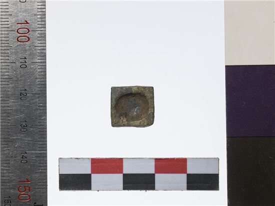 만월대 남북공동 발굴 중 '고려 금속활자' 출토(상보)