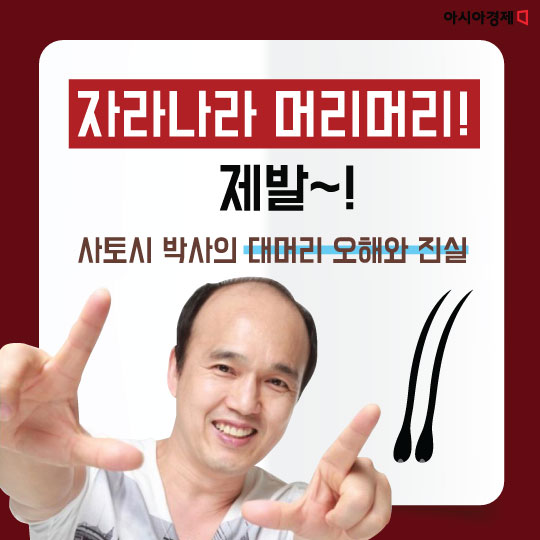 [카드뉴스] '자라나라 머리머리' 대머리에 대한 오해와 진실