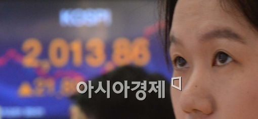 [포토]코스피 2000선 회복 